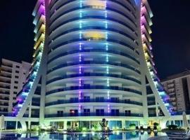 Calista, Empire, Seven Stars Residence, k&aelig;ledyrsvenligt hotel i Alanya