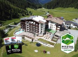 Sport- und Vitalhotel Seppl, hotel v destinácii Sankt Leonhard im Pitztal