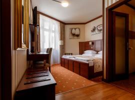 Hotel Alfred, hotel en Karlovy Vary