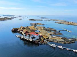 Ringholmen Sjøhus, hotel a Leira