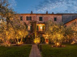 B&B L'orto Delle Terme: Bagno Vignoni'de bir otel