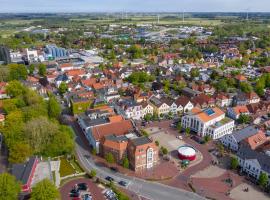 Hotel Schwarzer Adler Jever, hotell sihtkohas Jever