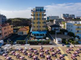 Hotel Mondial, hótel í Lido di Jesolo