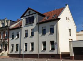 Ferienwohnung am Hohen Elbufer, apartement sihtkohas Coswig