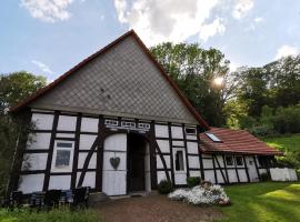 Ferienhof Ehlers, farm stay in Hülsede