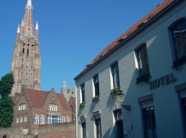 Bonobo Apartments, apartman Bruggében