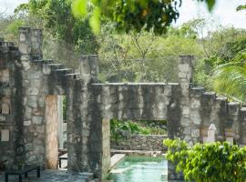 Coqui Coqui Papholchac Coba Residence & Spa, ξενοδοχείο σε Cobá