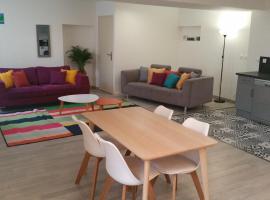 Mistral, apartamento em Saint-Jean-de-Fos