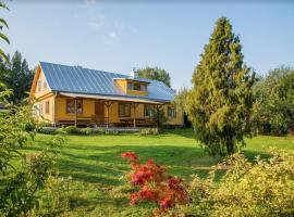 The River House, hotel a Anykščiai