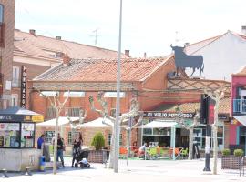 El Portazgo Restaurante Hostal La Cisterniga