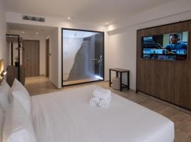 Sette Suites & Rooms - Adults Only, hotel in Xylokastro