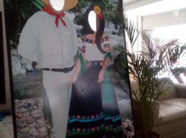 Hotel Claudia, overnatningssted i Macuspana