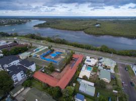 City Lights Motel, hotel dicht bij: Fingal Head Causeway, Tweed Heads