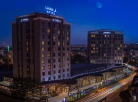 Shimall Deluxe, hotel v mestu Gaziantep