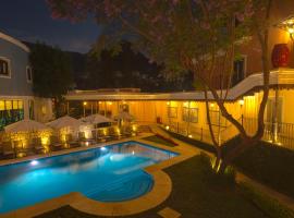 Villa Maria Cristina Hotel, hotel na may jacuzzi sa Guanajuato