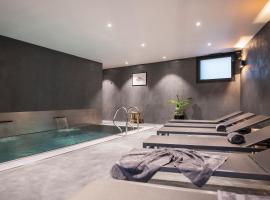 Au Clos du Lac, hotel com spa em Gueux