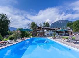 Gästehaus und Ferienwohnungen Egglerlehen, hotel in Schönau am Königssee