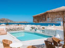 Bohemian Luxury Boutique Hotel, Adults Only, hotel near Kolymbithres Beach, Naousa