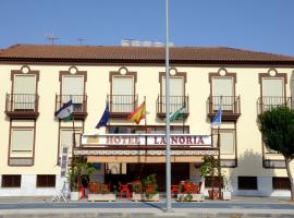 Hotel La Noria, hotell i Lepe