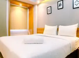Modern and Comfy Studio Apartment No Kitchen Mustika Golf Residence By Travelio