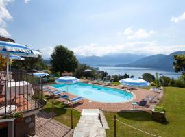 Residence Celeste, apart-hotel u gradu Mezzegra