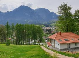 Castelul Cantacuzino, villa i Buşteni