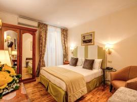 Hotel Cortina, hotel din Via Nazionale, Roma