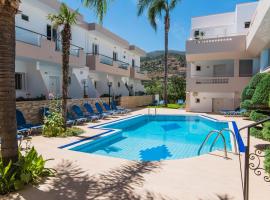 Emerald Hotel, aparthotel en Malia