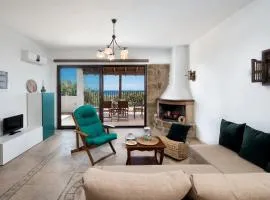 Cedrus and Sea, beachfront house, Gennadi, Rhodes