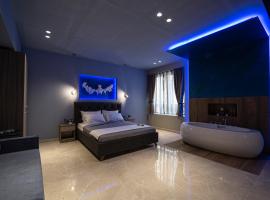 Angel Deluxe Apartments & Suites Thessaloniki, hotel con hidromasaje en Tesalónica