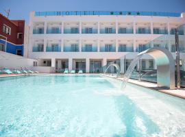 Hotel Sol de Jávea、ハベアのホテル