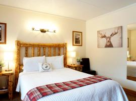 Moose Creek Inn, hotel boutique en West Yellowstone