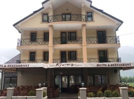 Hotel River, מלון בGusinje
