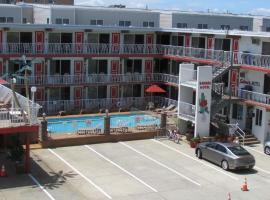 Sahara Motel, alojamiento en North Wildwood