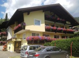 Pension & Appartement Fortin, romantiškasis viešbutis mieste Bad Kleinkirchheim