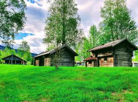 Vildmarkscenter, Hotel in Sysslebäck