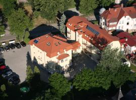 Villa Tilia, hotell i Polanica-Zdrój