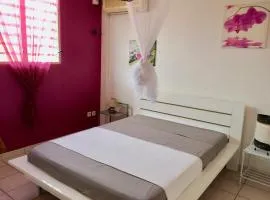 T2 à deux pas de la plage, résidence Anse Plage