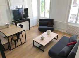 Le secret de Léa, hotel i Rouen