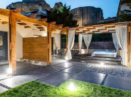 Meteora boutique villa A, hotel v destinaci Kalambaka