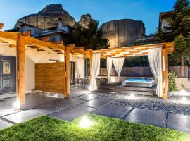 Meteora boutique villa E, hotel v destinaci Kalambaka