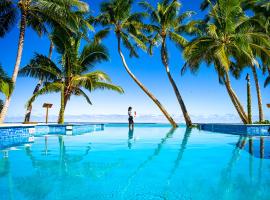 Little Polynesian Resort, resort a Rarotonga