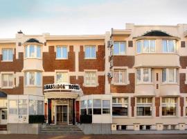 Ambassador Hotel, hotell i De Panne