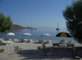 Kleopatra's Rooms, levný hotel v destinaci Livadia