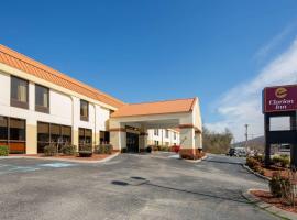 Clarion Inn near Lookout Mountain, familiehotell i Chattanooga
