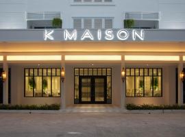 K Maison Boutique Hotel, hotell i Pratunam i Bangkok