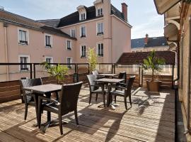 HOTEL & SPA Le Renard Centre, hotel v mestu Châlons-en-Champagne