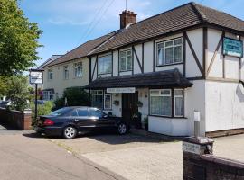 Aylesbray Lodge, hotell i nærheten av Gog Magog Golf Club i Cambridge