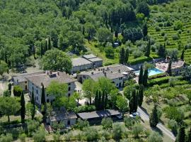 Relais Santa Cristina, hotell i Radda in Chianti