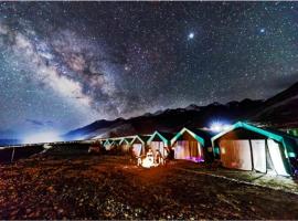 P3 Camp Pangong, hotel v destinaci Spangmik